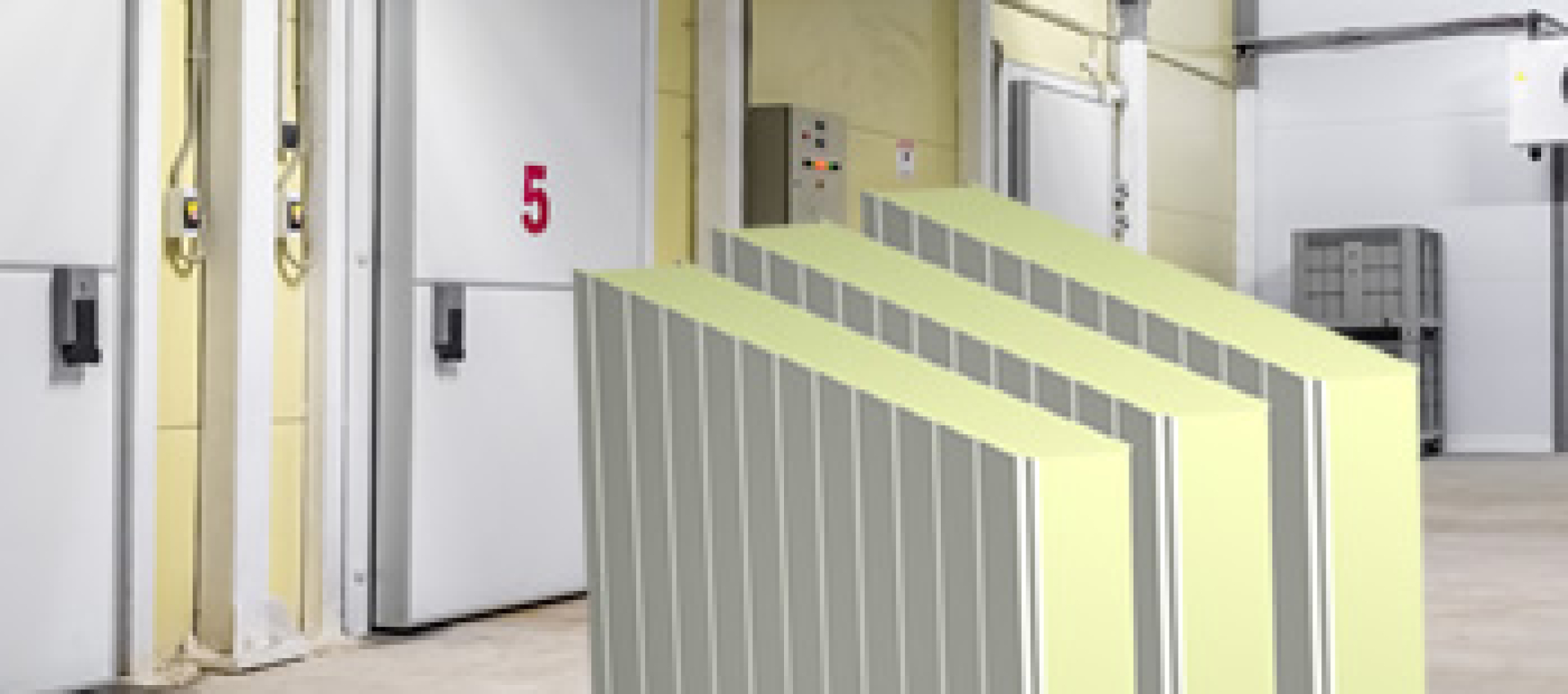 Paneles de Refrigeración para Cuartos Fríos: Eficiencia Térmica y Máxima Durabilidad.