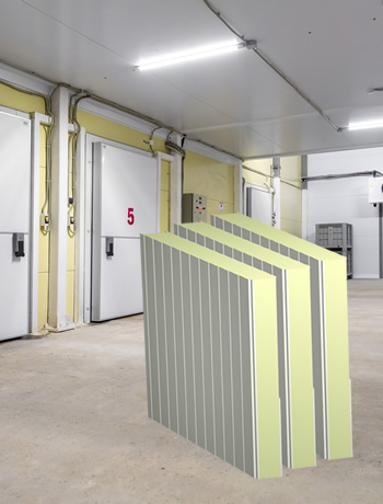 Paneles de Refrigeración para Cuartos Fríos: Eficiencia Térmica y Máxima Durabilidad.