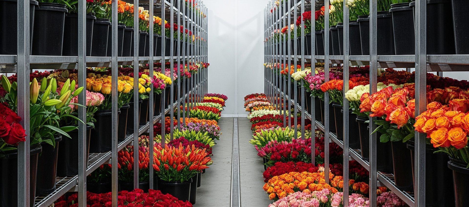 Cuarto Frío Industrial para Florícolas