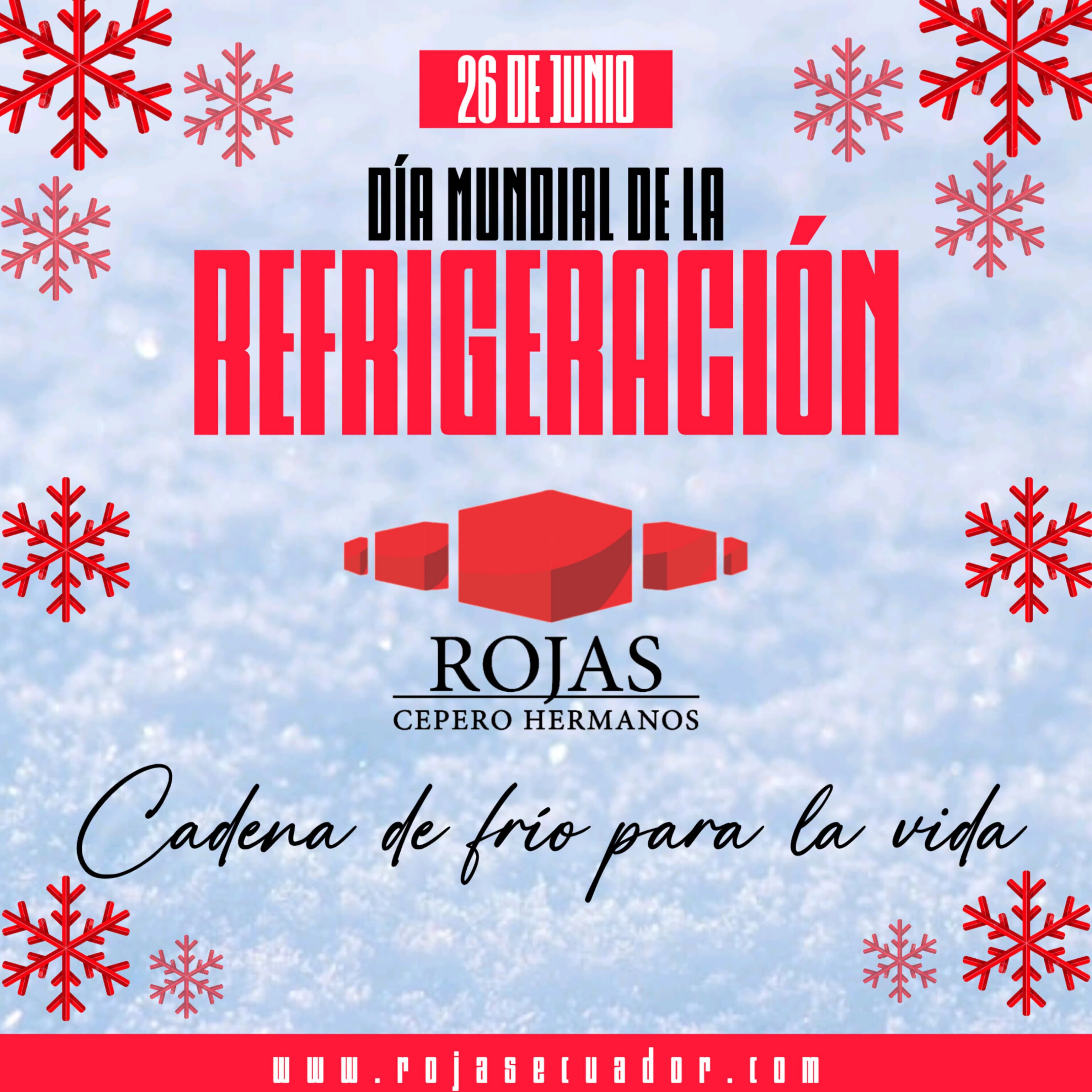 26 de junio, Día Mundial de la Refrigeración