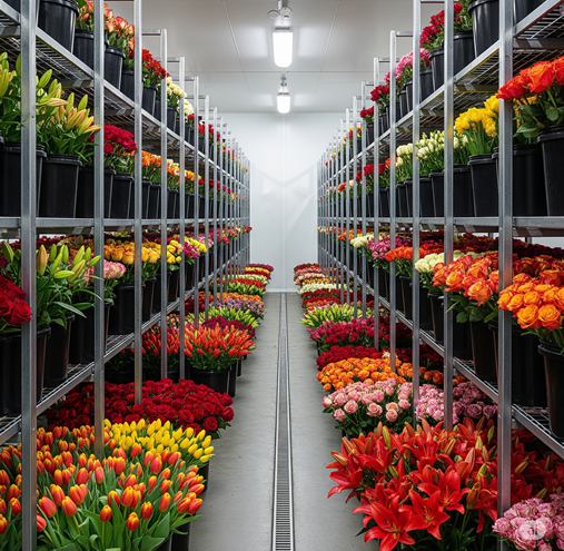 Sector Floricultor - Ingeniería Industrial Ecuador